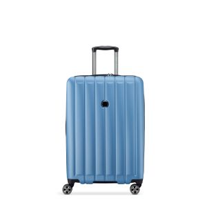 Valise rigide Longitude Extensible 69 cm Bleu