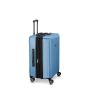 Valise rigide Longitude Extensible 69 cm Bleu