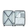 Valise rigide Longitude Extensible 69 cm Bleu