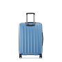 Valise rigide Longitude Extensible 69 cm Bleu