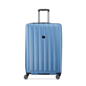 Valise rigide Longitude Extensible 76 cm Bleu