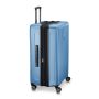 Valise rigide Longitude Extensible 81 cm Bleu