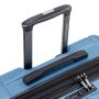Valise rigide Longitude Extensible 81 cm Bleu