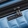 Valise rigide Longitude Extensible 81 cm Bleu