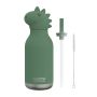 Gourde Bestie en acier inoxydable 460 ml Dinosaure