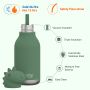 Gourde Bestie en acier inoxydable 460 ml Dinosaure