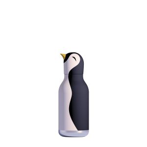Gourde Bestie en acier inoxydable 460 ml Pingouin