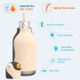 Gourde Bestie en acier inoxydable 460 ml Pingouin