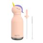 Gourde Bestie en acier inoxydable 460 ml Licorne