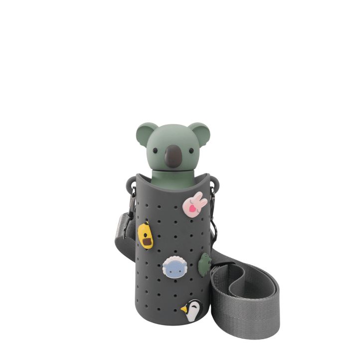 Porte-Gourde Bestie en silicone Smoke
