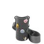 Porte-Gourde Bestie en silicone Smoke
