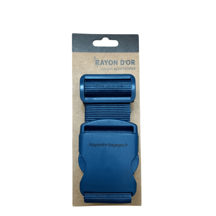 Sangle réglable fermeture à Clip 67336 190cm Dark bleu