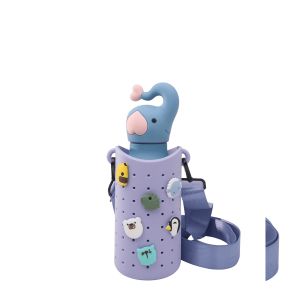 Porte-Gourde Bestie en silicone Violet