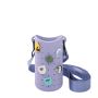 Porte-Gourde Bestie en silicone Violet