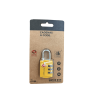 Cadenas à 3 chiffres TSA 67120 Yellow