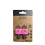 Cadenas TSA à clés 67135 Pink