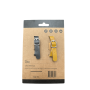 Lot porte-adresse 62504 10,5cm Grey - Orange
