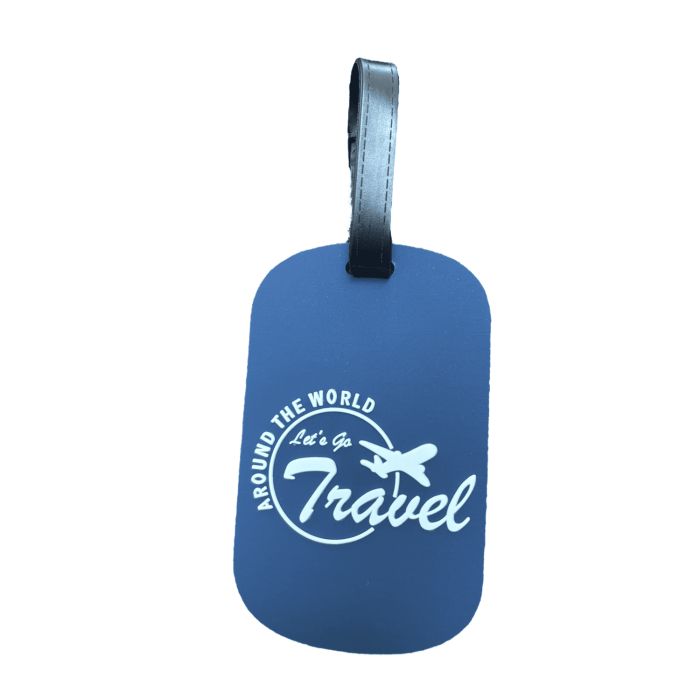 Porte-adresse 69501 Travel Dark Blue