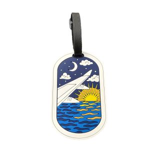 Porte-adresse 69508 Sky & Sun Blue
