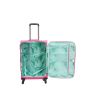 Valise cabine souple 1973 55 cm Fuchsia