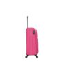 Valise cabine souple 1973 55 cm Fuchsia