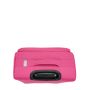Valise cabine souple 1973 55 cm Fuchsia