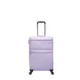Valise cabine souple 1973 55 cm Lavande