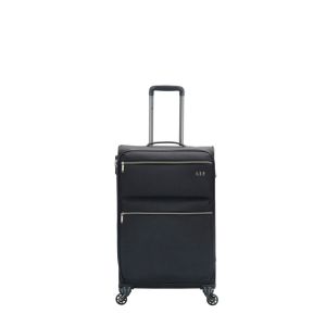 Valise cabine souple 1973 55 cm Noir Gris