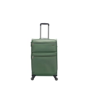 Valise cabine souple 1973 55 cm Vert