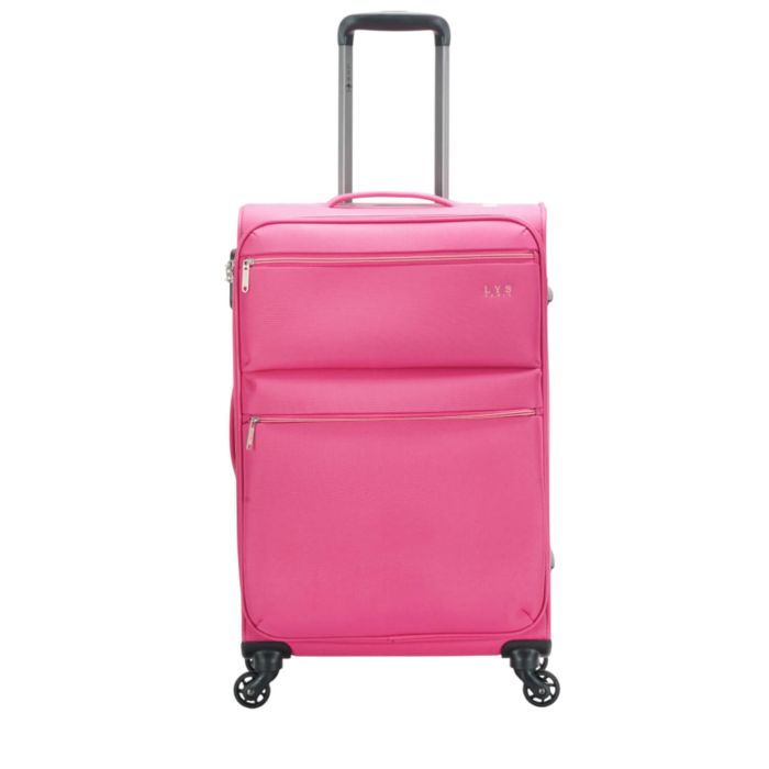 Valise souple 1973 77 cm Fuchsia