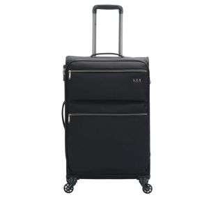 Valise souple 1973 77 cm Noir Gris