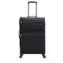 Valise souple 1973 77 cm Noir Gris