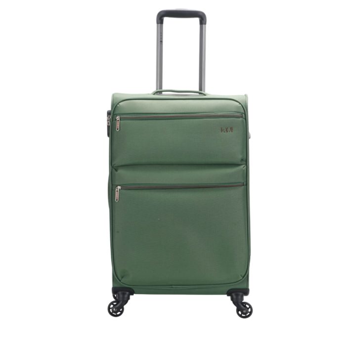 Valise souple 1973 77 cm Vert