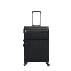 Valise souple 1973 66 cm Noir Gris