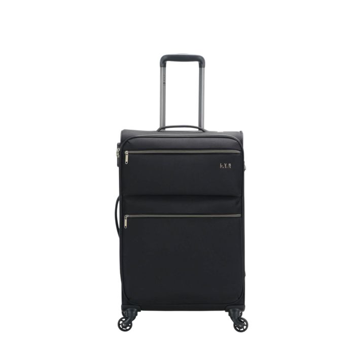 Valise souple 1973 66 cm Noir Gris