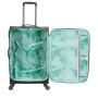 Valise souple 1973 66 cm Noir Gris