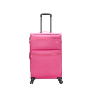 Valise souple 1973 66 cm Fuchsia