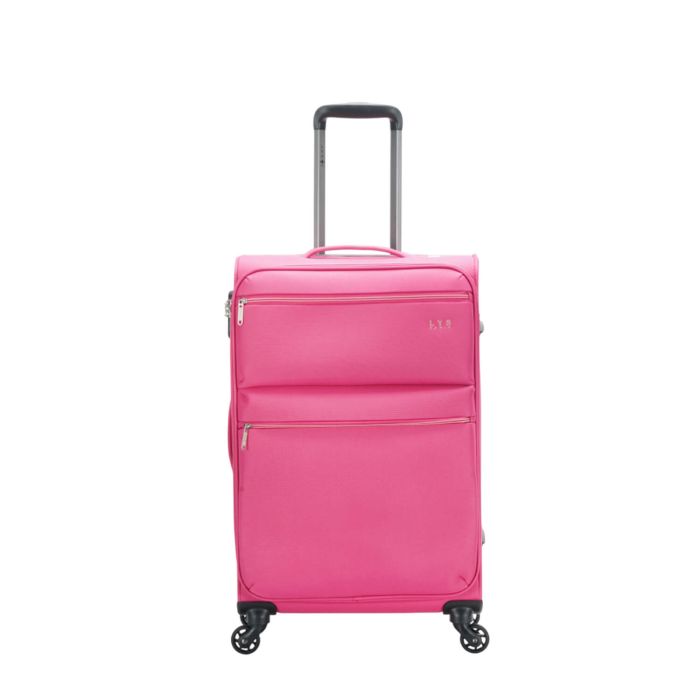 Valise souple 1973 66 cm Fuchsia