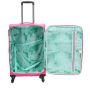 Valise souple 1973 66 cm Fuchsia