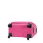Lot de 3 valises souples 1973 55, 66 et 77 cm Fuchsia