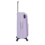 Lot de 3 valises souples 1973 55, 66 et 77 cm Lavande