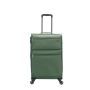Lot de 3 valises souples 1973 55, 66 et 77 cm Vert