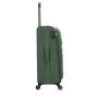 Lot de 3 valises souples 1973 55, 66 et 77 cm Vert