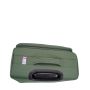 Lot de 3 valises souples 1973 55, 66 et 77 cm Vert