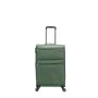 Lot de 3 valises souples 1973 55, 66 et 77 cm Vert