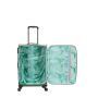 Lot de 3 valises souples 1973 55, 66 et 77 cm Vert