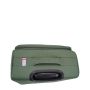 Lot de 3 valises souples 1973 55, 66 et 77 cm Vert