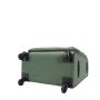 Lot de 3 valises souples 1973 55, 66 et 77 cm Vert