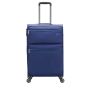 Lot de 3 valises souples 1973 55, 66 et 77 cm Marine