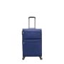 Lot de 3 valises souples 1973 55, 66 et 77 cm Marine